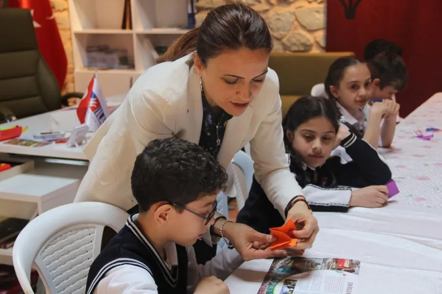 23 Nisan Çocuk Lale Şenliği