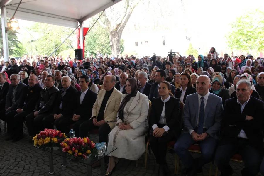 6 Nisan´da Emirgan´da Açılışını Yapmış Olduğumuz 9. Lale Festivali Fotoğraf Albümü