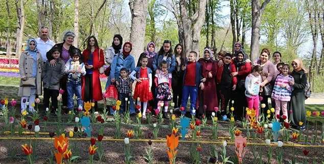 LALE FESTİVALİ DEVAM EDİYOR