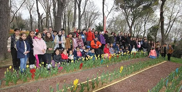 ÖZEL ÇOCUKLARIMIZ/GENÇLERİMİZ 6. ÇOCUK LALE ŞENLİĞİNDE