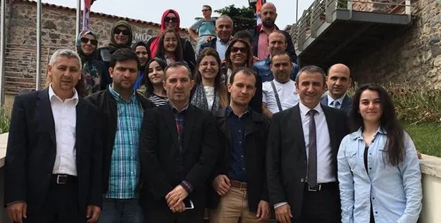 SAYIN RAMAZAN MİNDER´İ MÜZEMİZDE AĞIRLADIK.