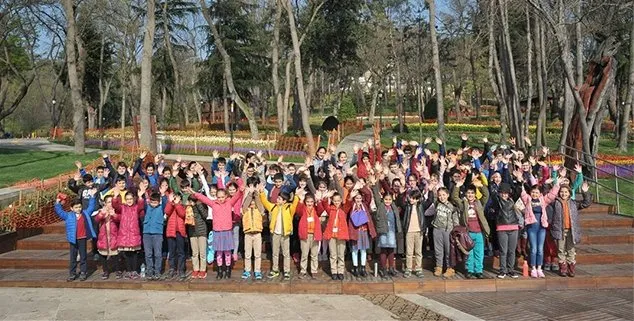 5. ÇOCUK LALE ŞENLİĞİ BAŞLADI