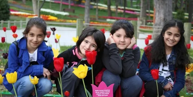 ÇOCUK LALE ŞENLİĞİNİN 4. GÜNÜ…