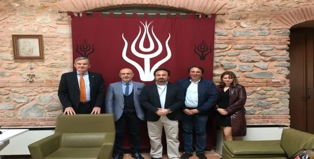 HOLLANDA BAŞKONSOLOSU SAYIN BART VAN BOLHUIS MÜZEMİZİ ZİYARET ETTİ