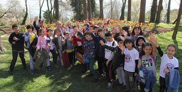 5. ÇOCUK LALE ŞENLİĞİ DEVAM EDİYOR