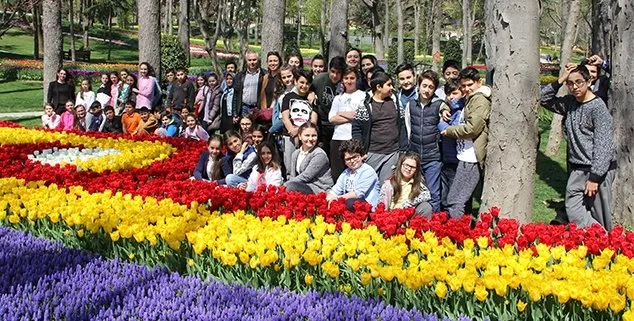 ÇOCUK LALE ŞENLİĞİNİN 2. GÜNÜNDEYİZ