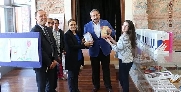 TEFTİŞ KURULU BAŞKANI ASIM KESER BEYİ AĞIRLADIK…