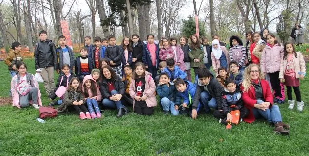 6. ÇOCUK LALE ŞENLİĞİNİN 2. GÜNÜNDEYİZ