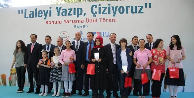 ‘LALEYİ YAZIP ÇİZİYORUZ’ YARIŞMASINDA ÖDÜLLER SAHİPLERİNİ BULDU
