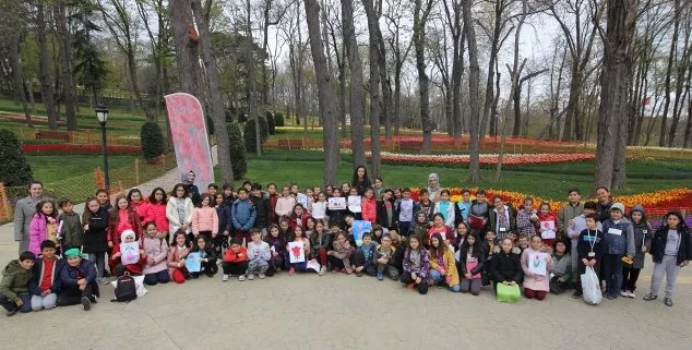 6. ÇOCUK LALE ŞENLİĞİNİN 2. HAFTASINDAYIZ