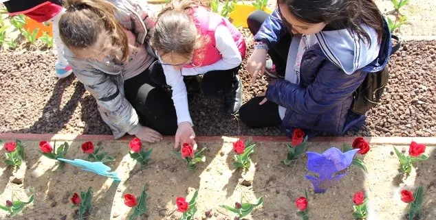 6. ÇOCUK LALE ŞENLİĞİ DEVAM EDİYOR
