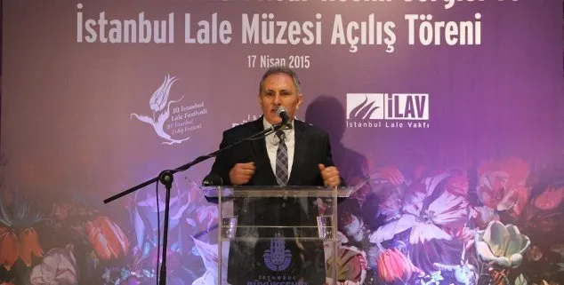 İSTANBUL LALE MÜZESİ AÇILDI…