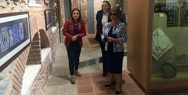 SAYIN MERAL AKINCI HANIMEFENDİYİ MÜZEMİZDE AĞIRLADIK