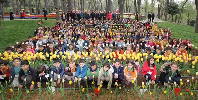 6. ÇOCUK LALE ŞENLİĞİNİN 3. HAFTASINDAYIZ