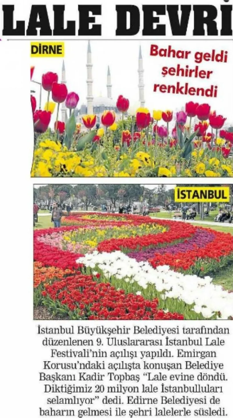 Lale Devri (Posta Gazetesi)