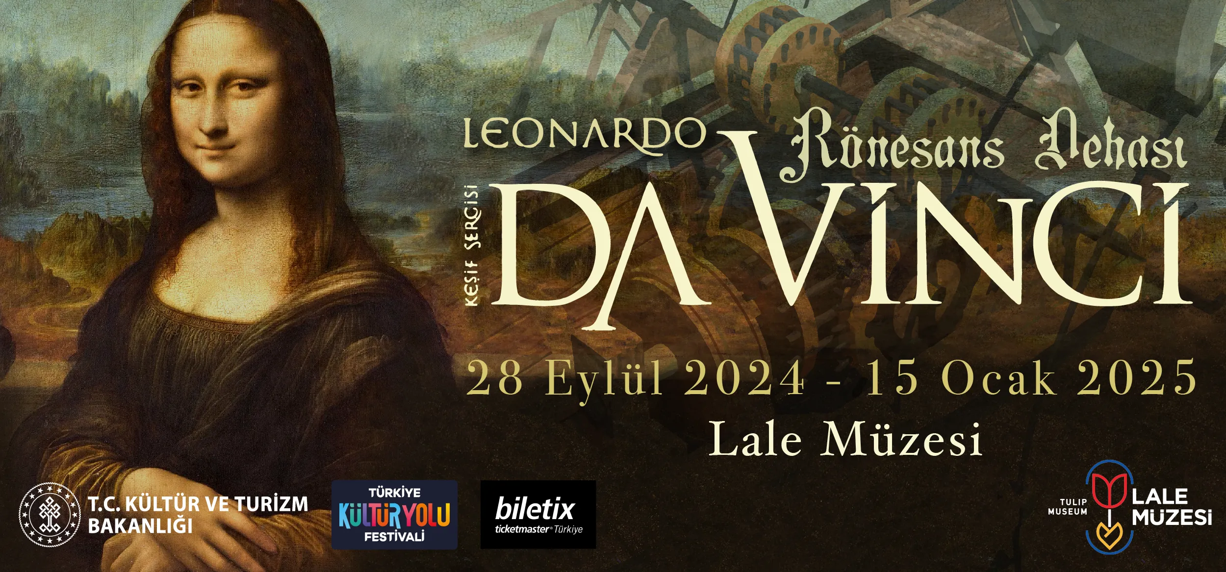 LEONARDO DA VİNCİ KEŞİF SERGİSİ LALE MÜZESİ’NDE