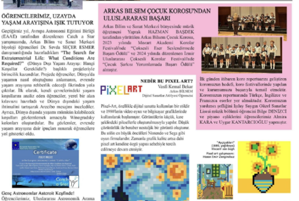 BİLSEM ÖĞRENCİLERİ PICASSO VE ANDYIIVARHOL SERGİLERİNİ GEZDİ